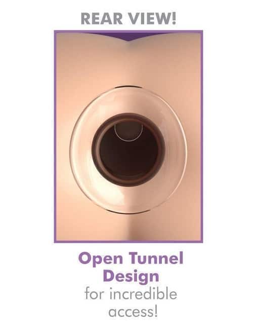 Pipedream Anal Fantasy Ống Kính Hậu Môn Kính 2.5cm