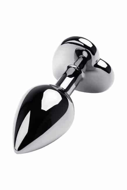 Toyfa Butt Plug Tim Đỏ Metal 3.4cm Sang Trọng Quyến Rũ