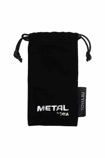 Toyfa Butt Plug Tim Đỏ Metal 3.4cm Sang Trọng Quyến Rũ