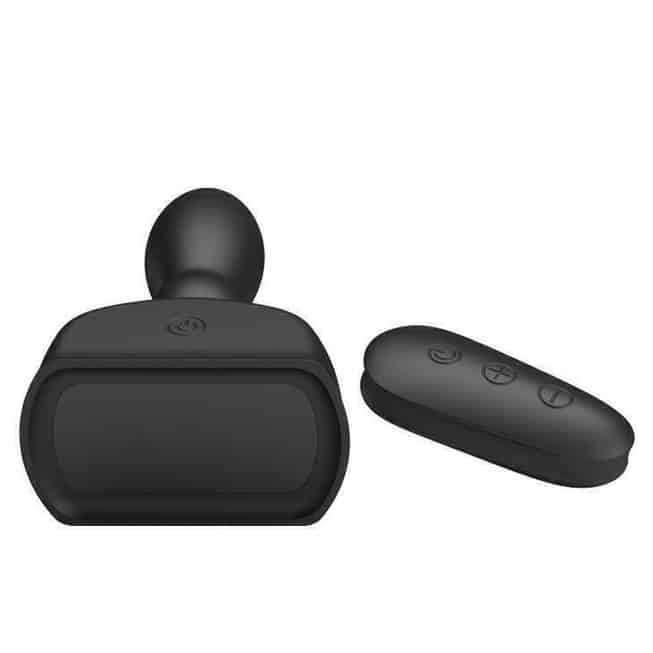 Pretty Love Harriet plug rung nở đen remote