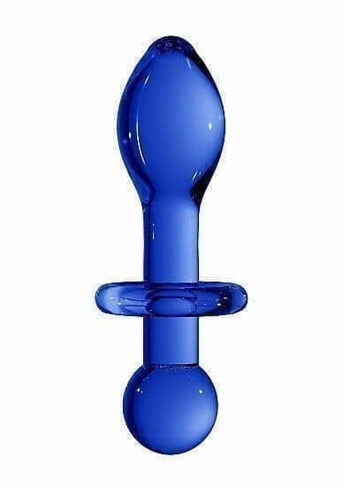 Chrystalino Rocker blue plug hậu môn 3.1cm kích thích rocker 