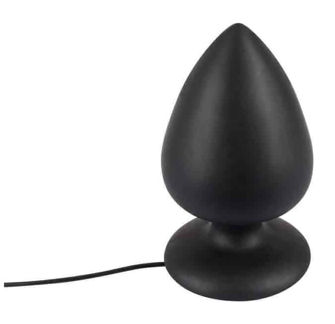 Black Velvets Plug Rung Remote Đen Siêu Mạnh