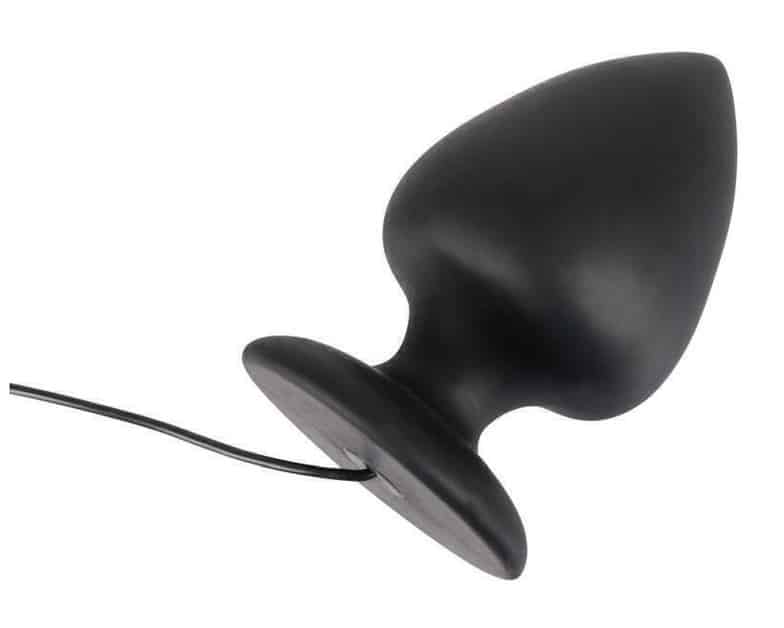 Black Velvets Plug Rung Remote Đen Siêu Mạnh