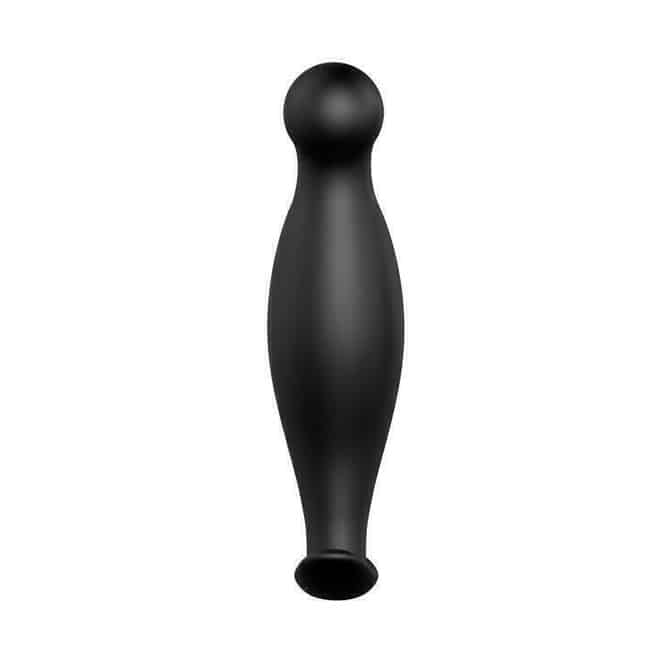Pretty Love Plug Hậu Môn Đen 11.7cm Unisex