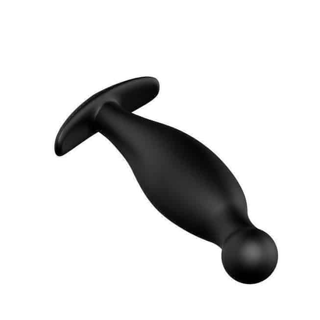 Pretty Love plug hậu môn đen 11.7cm unisex