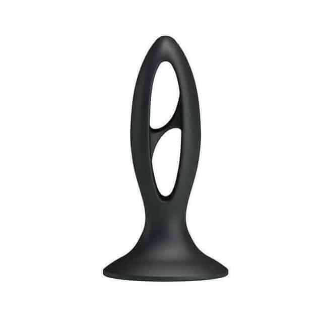 Plug Anal Baile Fabulous Đen 3.4cm An Toàn