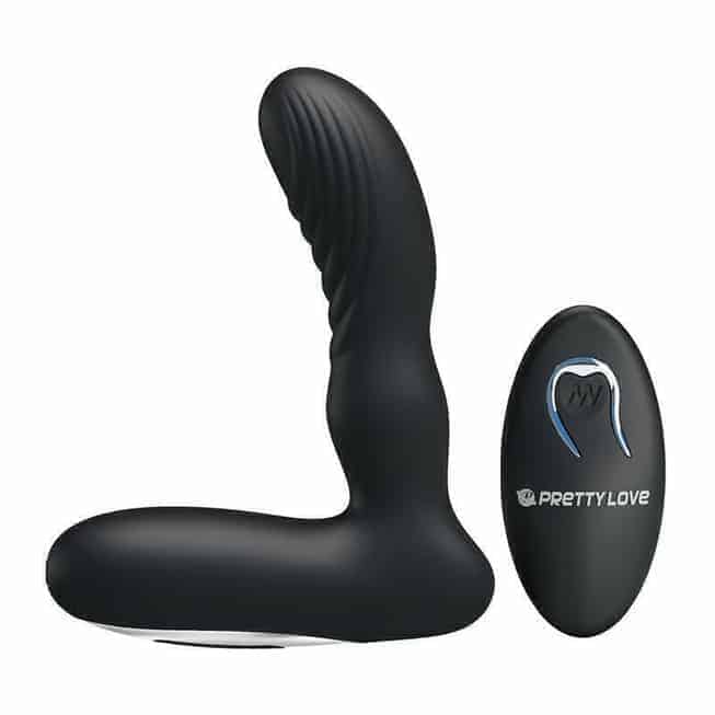 Massage Tiền Liệt PrettyLove Virgil Remote Đỉnh