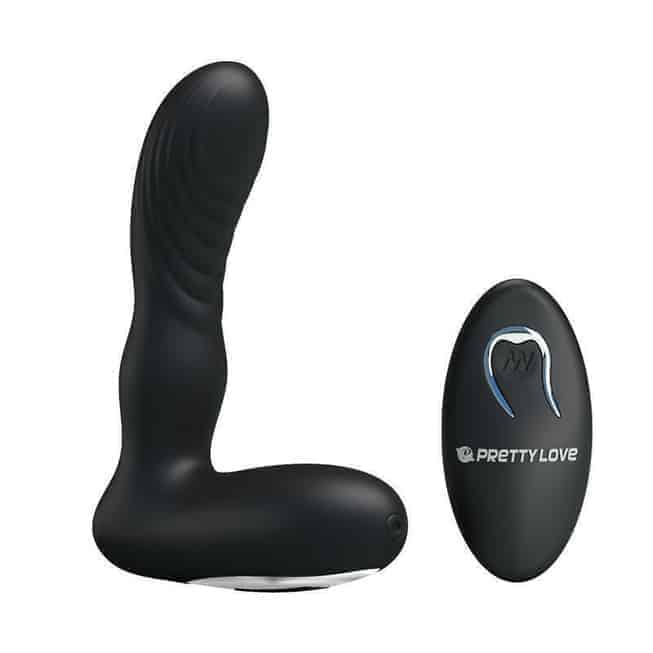 Massage Tiền Liệt PrettyLove Virgil Remote Đỉnh