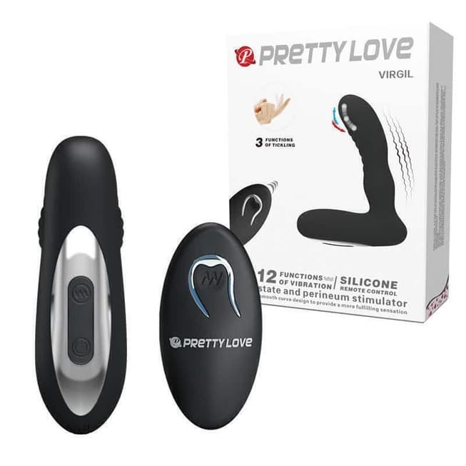 PrettyLove Virgil Remote Massage Tiền Liệt Đỉnh