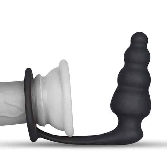 Vòng cương LoveToys Combo Master plug hậu môn