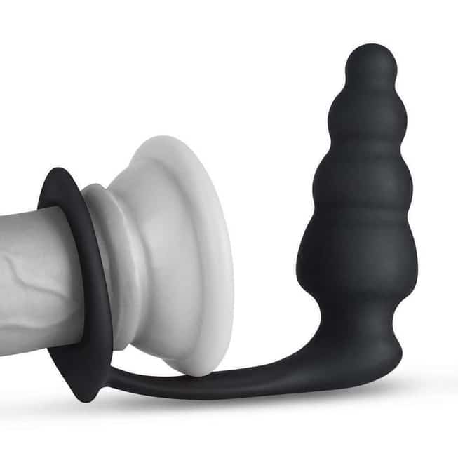 Vòng cương LoveToys Combo Master plug hậu môn