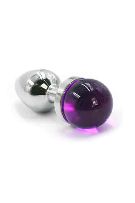 Kanikule Plug Đít Nhôm Tím S An Toàn Dễ Dùng