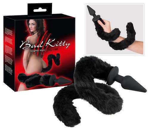 Orion Bad Kitty Plug Đuôi Mèo Đen Siêu Dễ Thương