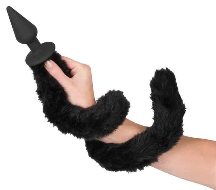 Orion Bad Kitty Plug Đuôi Mèo Đen Siêu Dễ Thương