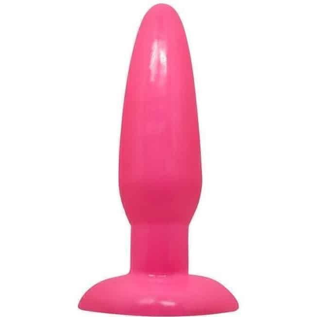 Baile Butt Plug Hút 13.5cm Hồng Anal Dễ Dùng