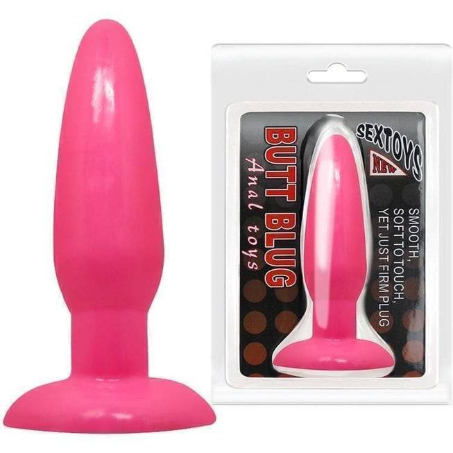 Baile Butt Plug Hút 13.5cm Hồng Anal Dễ Dùng
