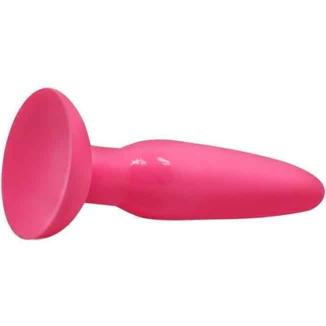 Baile Butt Plug Hút 13.5cm Hồng Anal Dễ Dùng