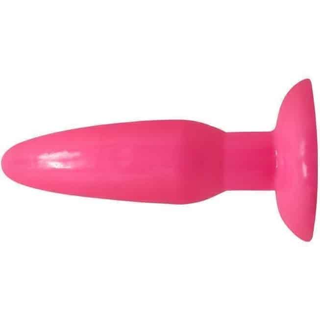 Baile Butt Plug Hút 13.5cm Hồng Anal Dễ Dùng