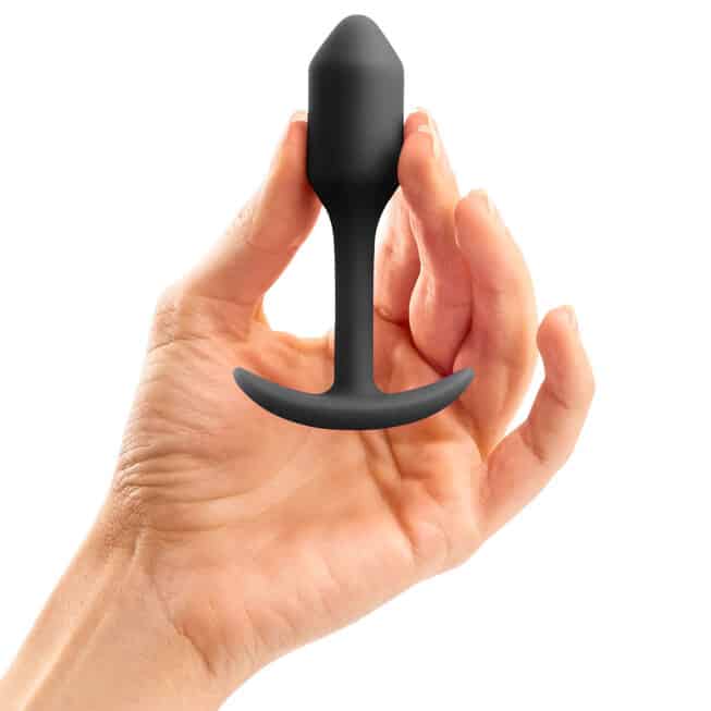 b-Vibe Snug Plug 1 2.2cm Đít Nhỏ Giữ Hình Hoàn Hảo
