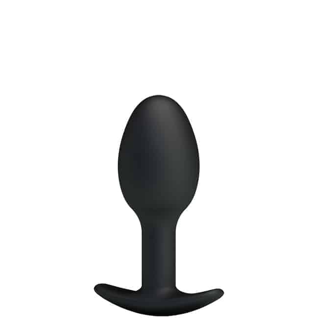 Pretty Love Anal Balls Silicon Đen 3cm Chuỗi Siêu Mịn