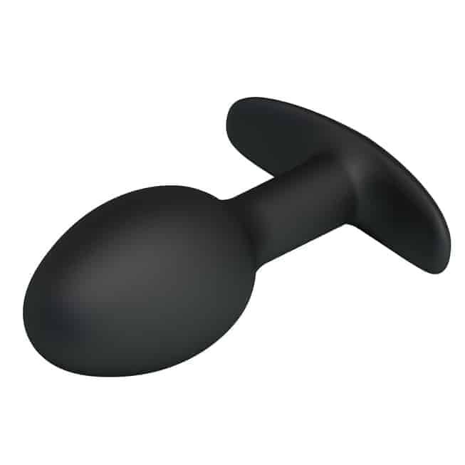 Pretty Love Anal Balls Silicon Đen 3cm Chuỗi Siêu Mịn
