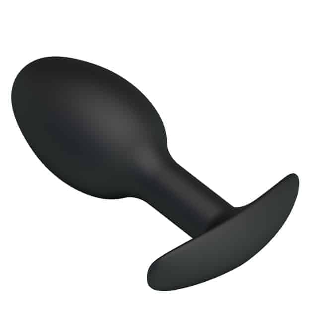 Pretty Love Anal Balls Silicon Đen 3cm Chuỗi Siêu Mịn