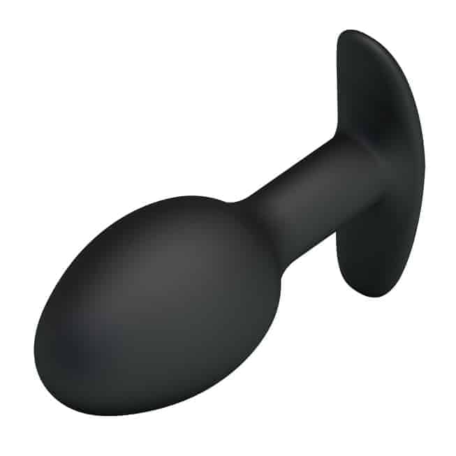 Pretty Love Anal Balls Silicon Đen 3cm Chuỗi Siêu Mịn