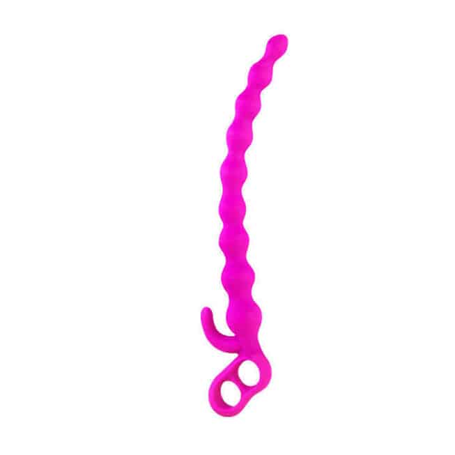 Pretty Love Rupert Anal Chain Hồng Bi Lớn 25cm