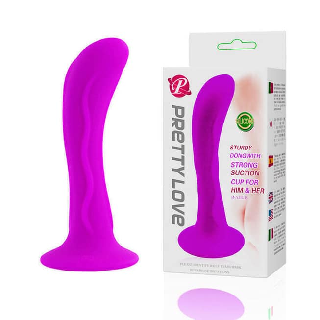 Pretty Love Booty Passion Tím Đít 11cm Mịn