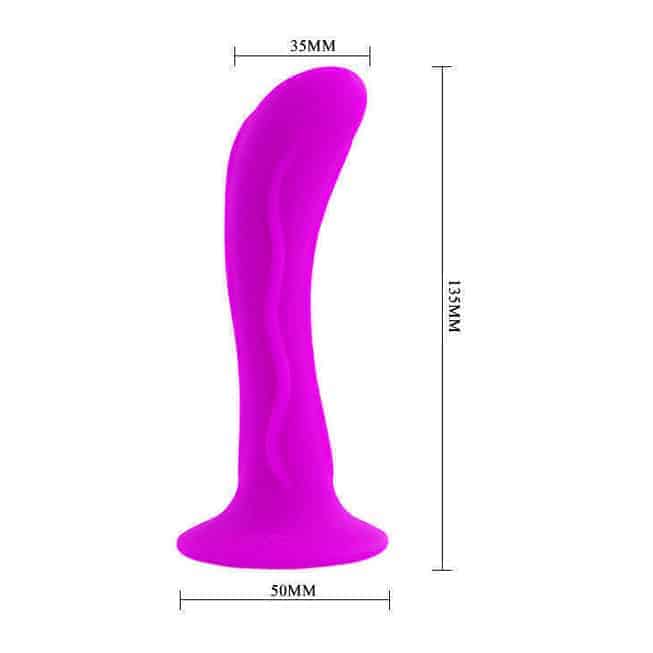 Pretty Love Booty Passion Tím Đít 11cm Siêu Mịn