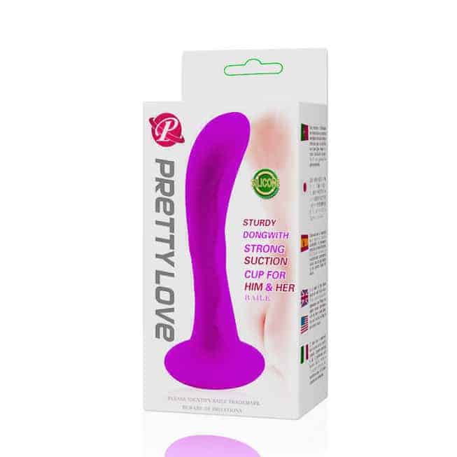 Pretty Love Booty Passion Tím Đít 11cm Mịn