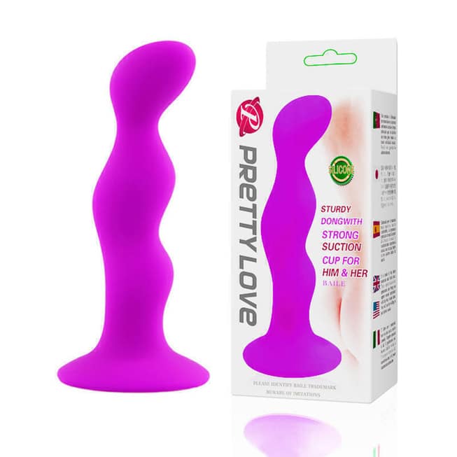 Stim Hậu Pretty Love Baile Tím Cong Gợi Cảm