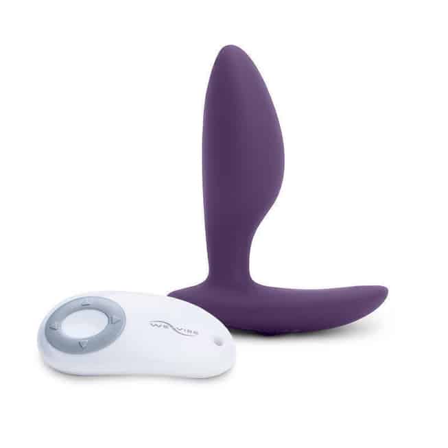 Plug Mông We-Vibe Ditto Tím Điều Khiển Từ Xa Rung Mạnh