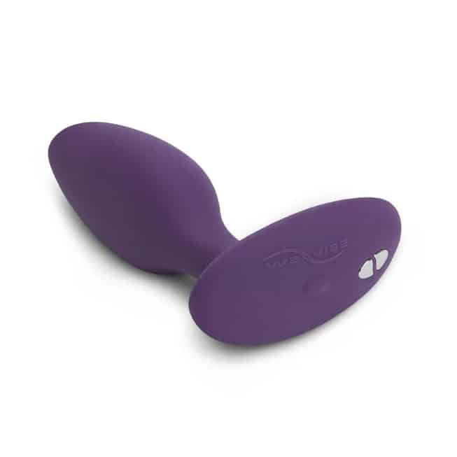 Plug Mông We-Vibe Ditto Tím Điều Khiển Từ Xa Rung Mạnh