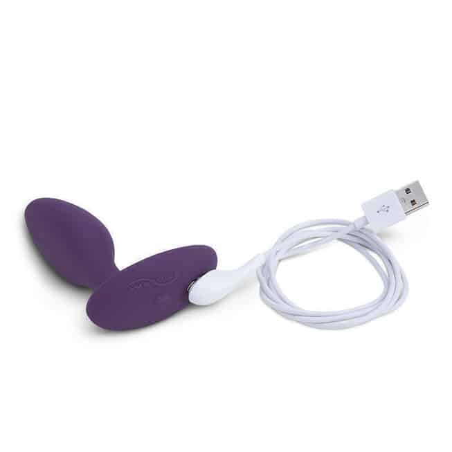 Plug Mông We-Vibe Ditto Tím Điều Khiển Từ Xa Rung Mạnh