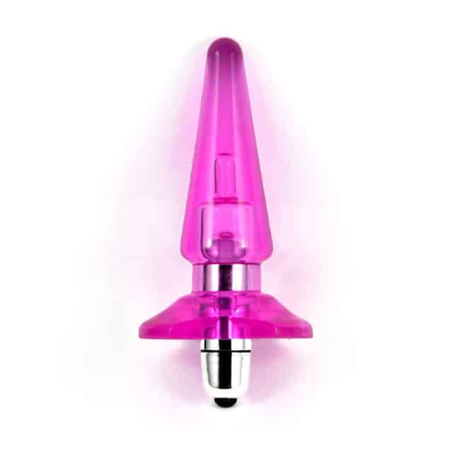 LoveToys Sassy Plug Rung Hồng 10cm Dịu Nhẹ
