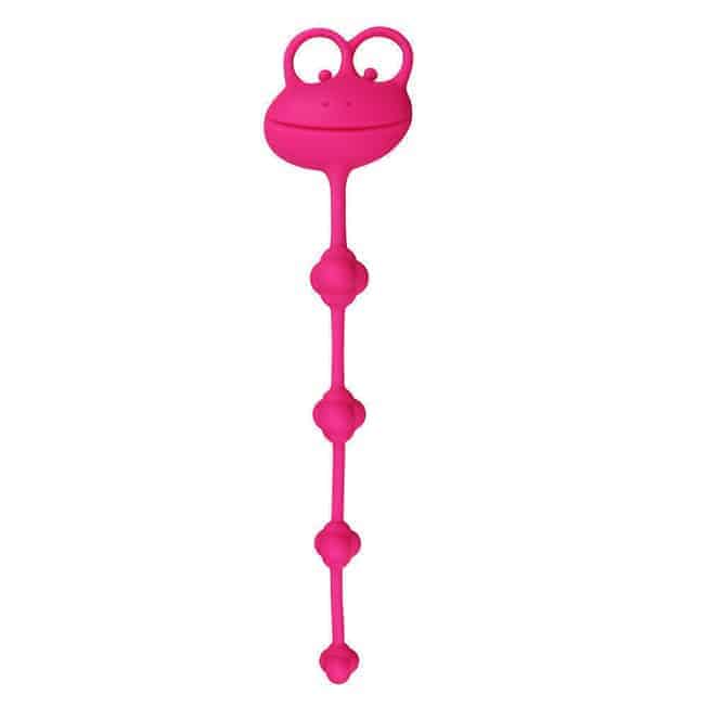 Anal Beads LoveToy Psiches Premium Hồng Siêu Mượt