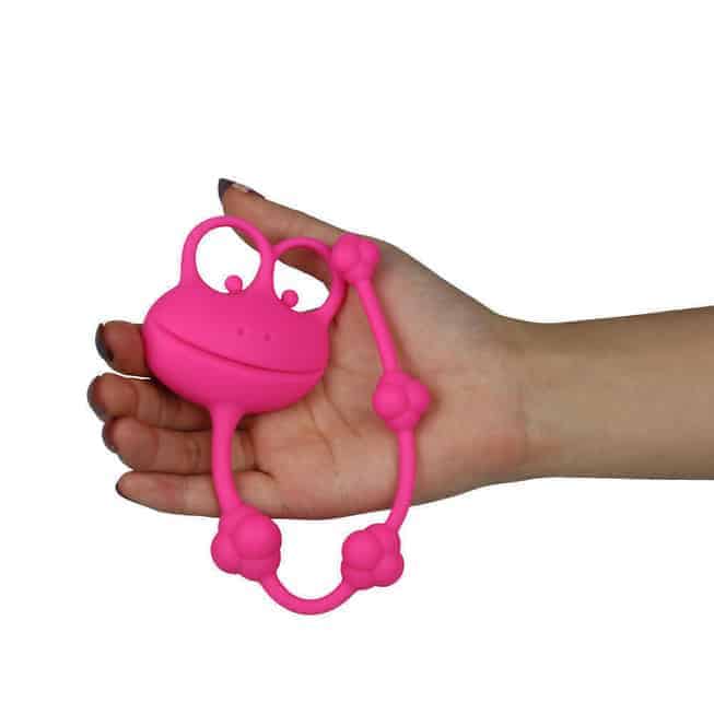 Anal Beads LoveToy Psiches Premium Hồng Siêu Mượt