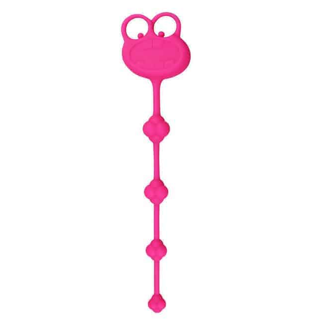 Anal Beads LoveToy Psiches Premium Hồng Siêu Mượt