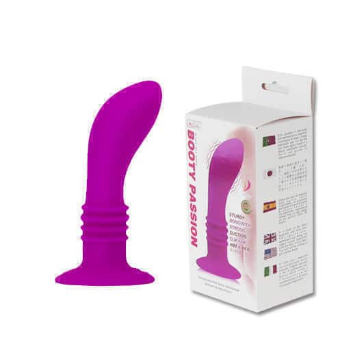 Pổn Rung Baile Booty 4cm Hồng Phấn Nóng