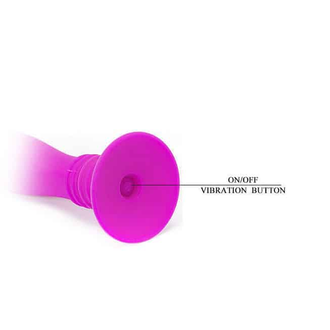 Plug Rung Baile Booty 4cm Hồng Phấn Nóng Bỏng