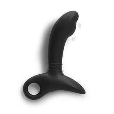 Nexus Sparta Massager Tiền Liệt Đen Thư Giãn Tuyệt Đối