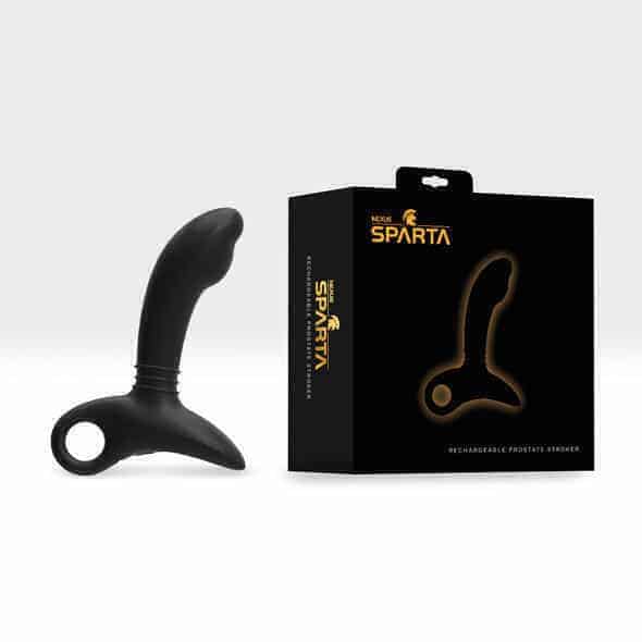 Nexus Sparta Massager Tiền Liệt Đen Thư Giãn Tuyệt Đối