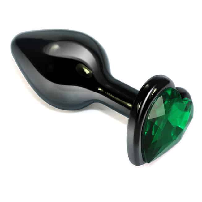 Butt Plug Tim LoveToys S Đen - An Toàn Kích Thích Mạnh