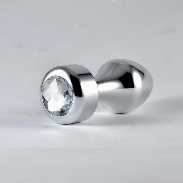 LoveToys Aluminium Diamond Plug Bạc 3cm Kim Cương