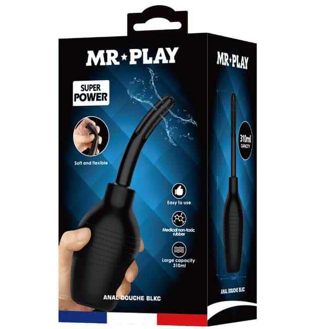 Anal Douche Baile Mr.Play 310ml Sạch Sẽ Linh Hoạt