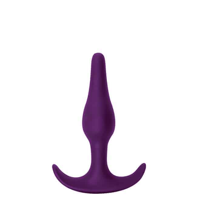 Lola Spice Anal Plug Tím Starter 10cm