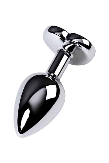 Toyfa Ametist Plug 2.7cm Beginner Kim Loại Trái Tim Sang Trọng