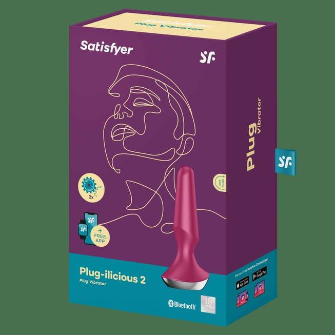 Satisfyer Plug-ilicious 2 Anal Vibro App Điều Khiển