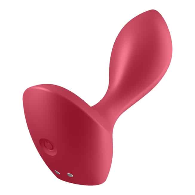 Satisfyer Backdoor Lover Nút Đít Rung Đỏ Mạnh